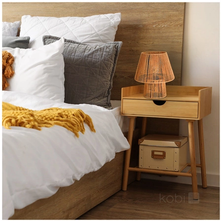 Schreibtischlampe Dekorative Tischleuchte E27 Simbu Kobi