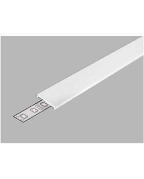 Diffusor-Abdeckung für Möbelaufbau Profil KM48, 2m Milch LUMILED