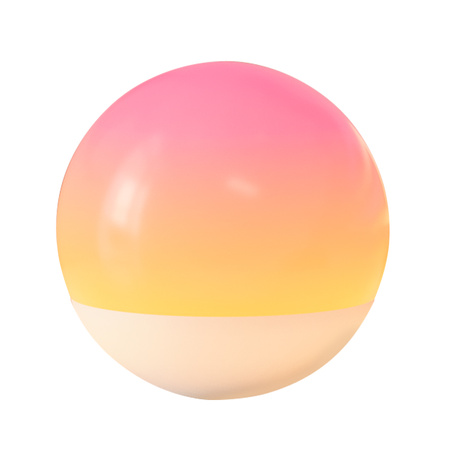 Garten Tischlampe LED Ground Ball CANDY 12cm Multicolour RGB