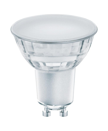 GU10 LED Leuchtmittel 6,7W = 48W 575lm 4000K Neutral 120° CRI90 Dimmbares Glas LEDVANCE Superior