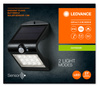 LED-Gartenleuchte Solar-Wandleuchte 1,5W ENDURA Flood Butterfly LEDVANCE