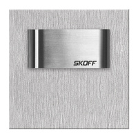 LED-Treppenleuchte 0,4W 4000K 10 V DC IP66 poliertes Inox TANGO MINI SHORT Skoff