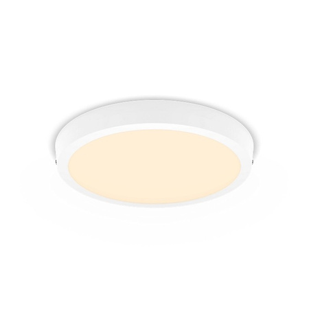 Plafond Panel LED Deckenanbauleuchte MAGNEOS 20W 2700K 28cm Weiß Downlight Rund PHILIPS