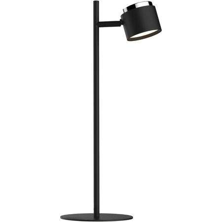 LED-Schreibtisch-Tischlampe 4,2W KUBIK Schwarz 3000K GOLDLUX (Polux)