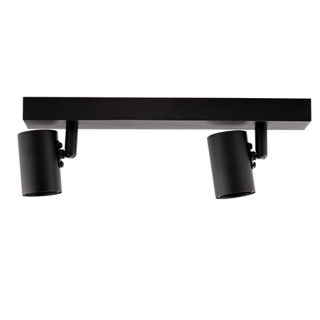 SPOT TUBA Reflektor Halogen-Deckenleuchte 2x E27 GLASA LUMILED