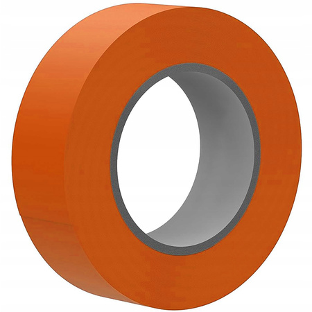 Starkes PVC-Isolierband, wasserdicht, 15 mm x 0,13 mm, Orange, 10 m