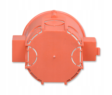 Tief versenkter elektrischer Anschlusskasten mit PK60-Schrauben PAWBOL