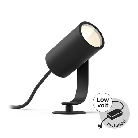 Philips HUE LILY Gartenstrahler 3x 8W Set 17414/30/P7 8718696167960