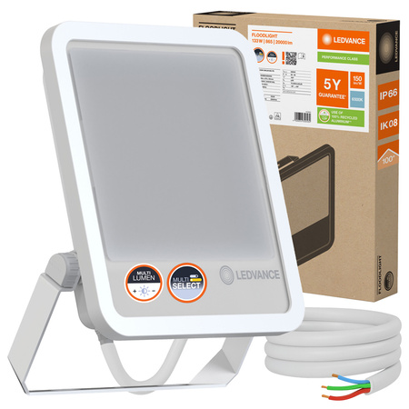 LED-Flutlicht 133W 20000lm 6500K IP66 Weiß LEDVANCE Flutlicht
