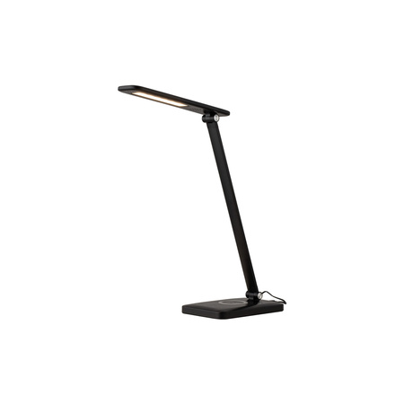 STYLE Tischleuchte 8404 Nowodvorski Schwarz LED Desk Modern + Induktionsladegerät