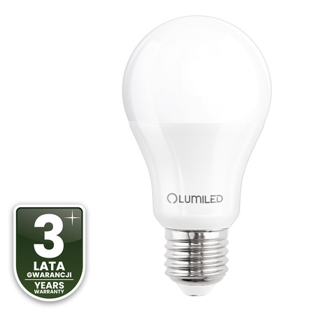 LED Lampen E27, Glühbirne A60 8W = 60W 806lm 260° 6500K kalt LUMILED