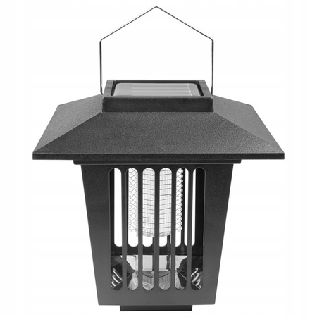 LED Insektizid angetriebene Solar-Taschenlampe Gartenlampe IP44 Outdoor Dämmerungssensor