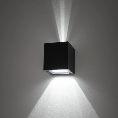 Gartenlampe Elevation Wandleuchte KHUMBU 4443 G9 IP44 Graphit Nowodvorski