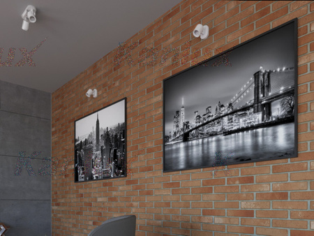 LAURIN GU10Weiße Kanlux-Deckenleuchte