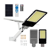 Leistungsstarke 2000W 6500K LED Solar-Straßenlampe IP65 + Fernsteuerung