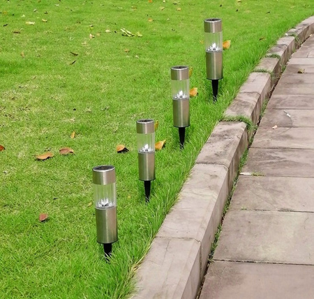 LED-Solar-Gartenlampe entsteint Dämmerungssensor