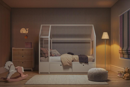 Dekor Stehleuchte Stehend E27 Braun Grün Dekor Ledvance