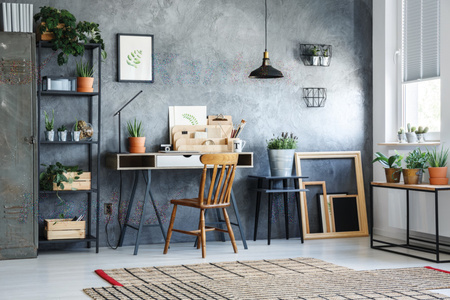 LED-Schreibtischlampe Schwarz REXAR 7W 3000-6500K Kanlux