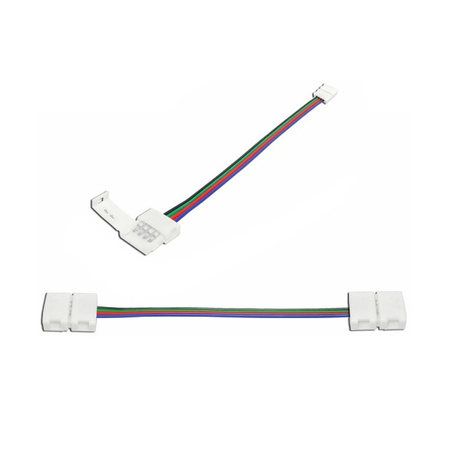 RGB-LED-STRIP-Anschluss doppelseitige Verriegelung mit Kabel