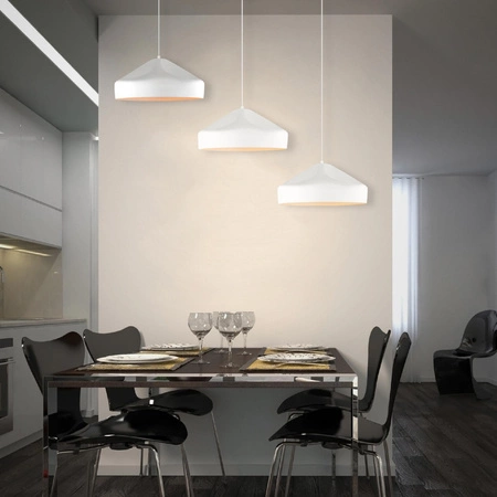 Hängelampe E27 Weiß Gavle Sanico Goldlux