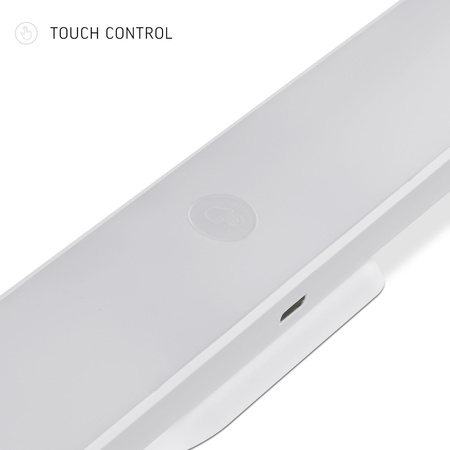 Kabellose LED-Lampe mit Fernbedienung 1.8W 150lm CCT 120° 2200mAh Weiß VIDEX