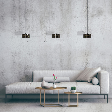 Hängende Decke Lampe Hanging GX53 Schwarz Ophelia Sanico Goldlux