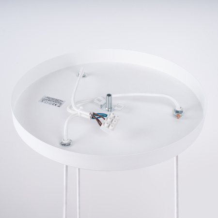 NICUS 3P Hängeleuchte 3xE27 Weiß Modern SOLLUX