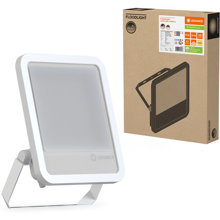 LED-Flutlicht 100W 14000lm 3000K IP66 Weiß LEDVANCE Flutlicht