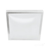 Plafond LED-Deckenleuchte SAMIRA S 2x30W 30cm IP20 Chrom KOBI