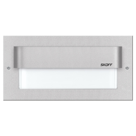 LED-Treppenleuchte 1,6W 3000K 10 V DC IP20 Aluminium TANGO MAX Skoff