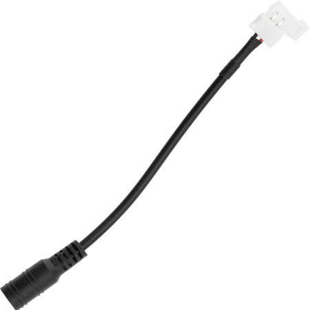 DC-Stromstecker mit Kabel und Schnappverschluss Einbau 2.1/5.5mm 15 cm LUMILED