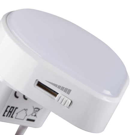 LED Plug-in dekoratives Nachtlicht 0.5W 30lm 3000K Warm White Ulov Kanlux