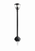 Outdoor LED Gartenleuchte CREEK myGarden E27 IP44 Laternenmast 100cm Schwarz PHILIPS