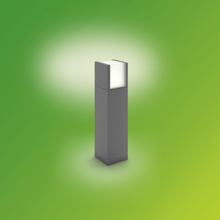 LED-Gartenleuchte für den Außenbereich ARBOR myGarden 3,8W 3000K IP44 Mast 40cm Anthrazit PHILIPS