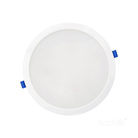LED Downlight Einbauleuchte 12W 1200lm 4000K Neutral Mesh Spot Weiß IP40 Sigaro Kobi