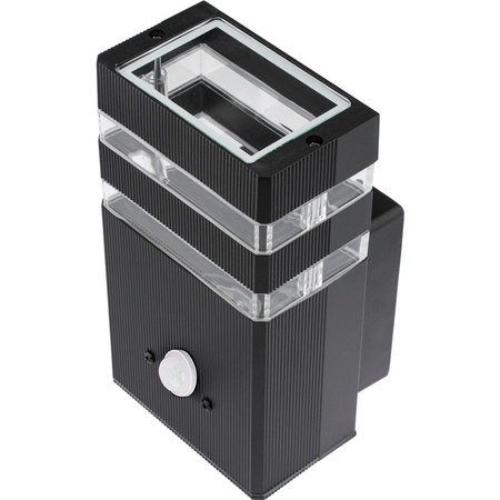 Außenleuchte LED-Wandleuchte INEZ GU10 Schwarz IP54