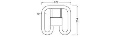 LED Lampen DULUX GR8 13W = 28W 1350lm 3500K Warmweiß LEDVANCE