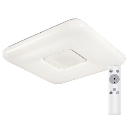 PLAFON LED-Deckenleuchte 44cm 3000K-6500K mit Fernbedienung LYRA GOLDLUX (Polux)