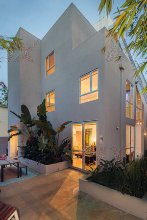 Außenleuchte LED-WANDLAMPE GARTO Graphit 8W 300lm 840 Neutral IP54 Kanlux