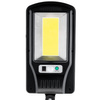 Solar LED Parkplatz Straßenlampe 5W 250lm 6500K IP65 Bewegungssensor + Griff + Fernbedienung