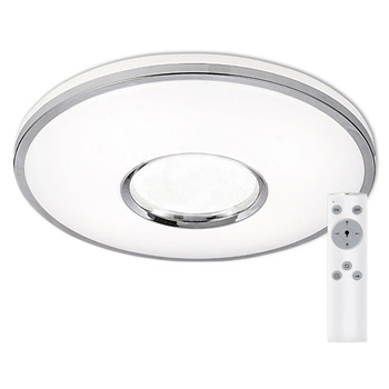 LED Deckenleuchte Leon 36W 2160lm 49cm GOLDLUX (Polux) + Fernbedienung