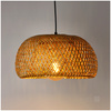 Bambus E27 Boho Baku Kobi Dekorative Hängelampe
