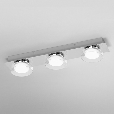 LED Badezimmerspiegelleuchte ORBIS Round 18W 1800lm warm-kalt 48cm SMART+ WiFi LEDVANCE