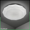 Plafond LED Aufbaumontage 12W IP44 Rund GLORY 2 DIAMENT 26cm LUMILED
