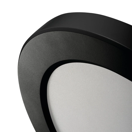 LED-Downlight-Anbauleuchte 17W 1600lm CCT 120° Rundstrahlend Schwarz ERGA Kanlux