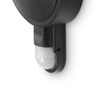 Gartenleuchte LED Wandleuchte CREEK myGarden E27 IP44 Laterne für Up mit Bewegungsmelder Schwarz PHILIPS