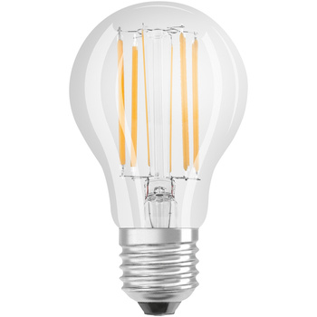 LED-Lampe E27 A60 7.5W = 75W 1055lm 4000K Neutral 300° CRI90 Glühfaden Dimmbar OSRAM SUPER STAR+