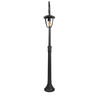 Gartenlampe Laterne E27 Single 136CM Schwarz VT-737 V-TAC