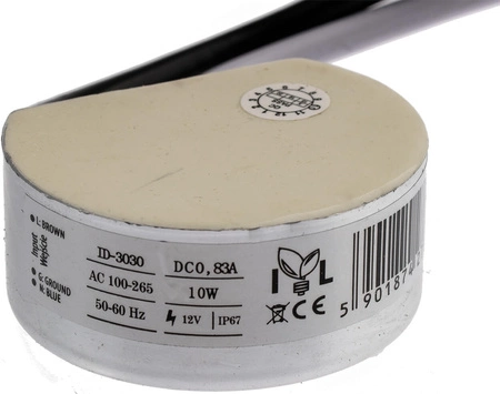 Wasserdichtes Netzteil 12V 10W 0,83A IP67 ID-3030