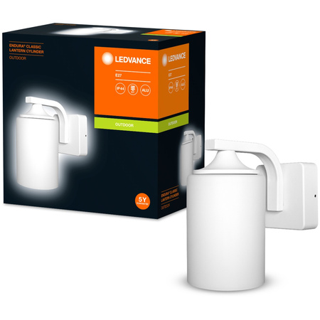 Wandleuchte E27 weiß Endura CLASSIC Lantern LEDVANCE